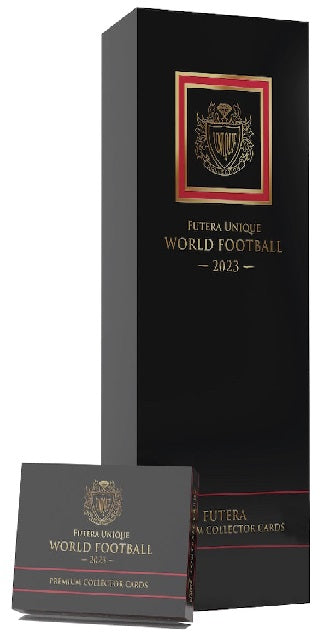 2023 Futera Unique World Football Soccer Box